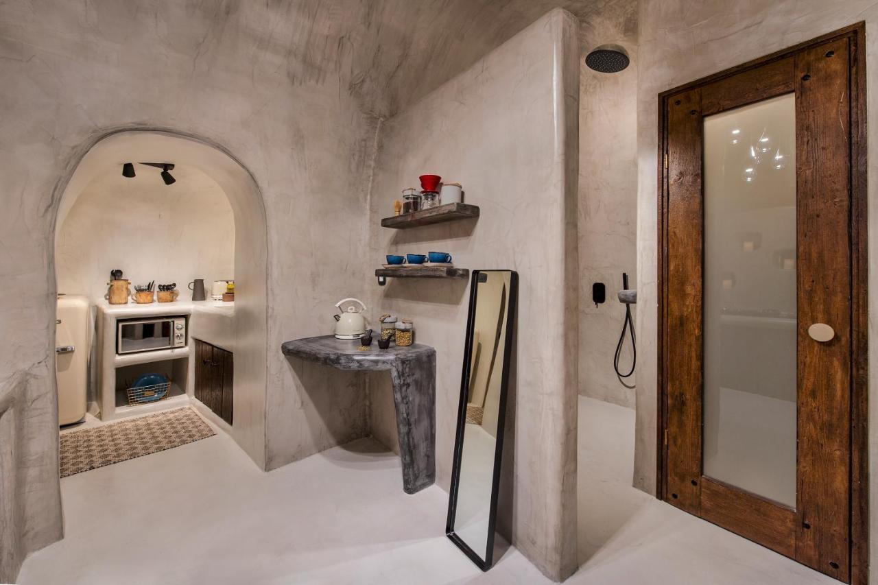 Vila Satori Caves By Thireon Oía Exteriér fotografie