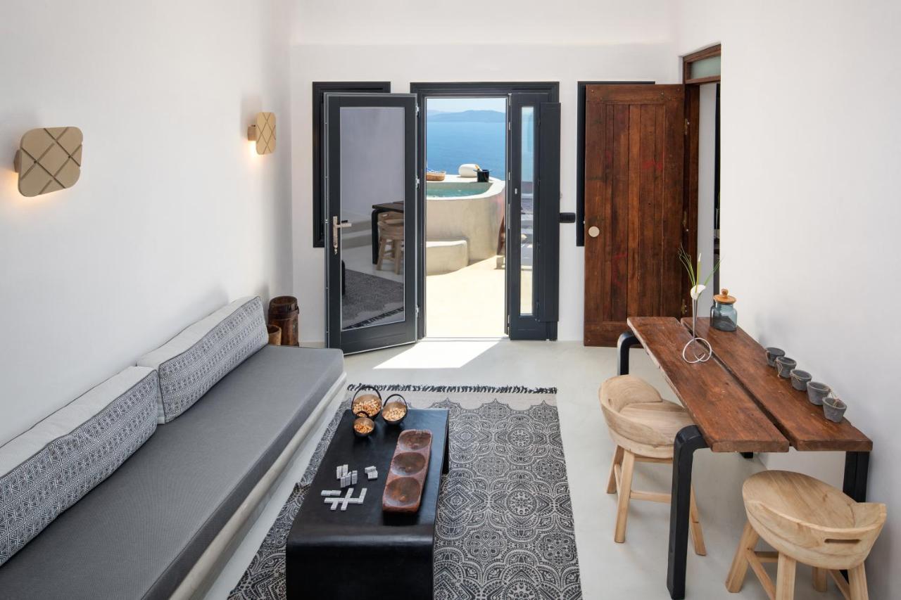 Vila Satori Caves By Thireon Oía Exteriér fotografie
