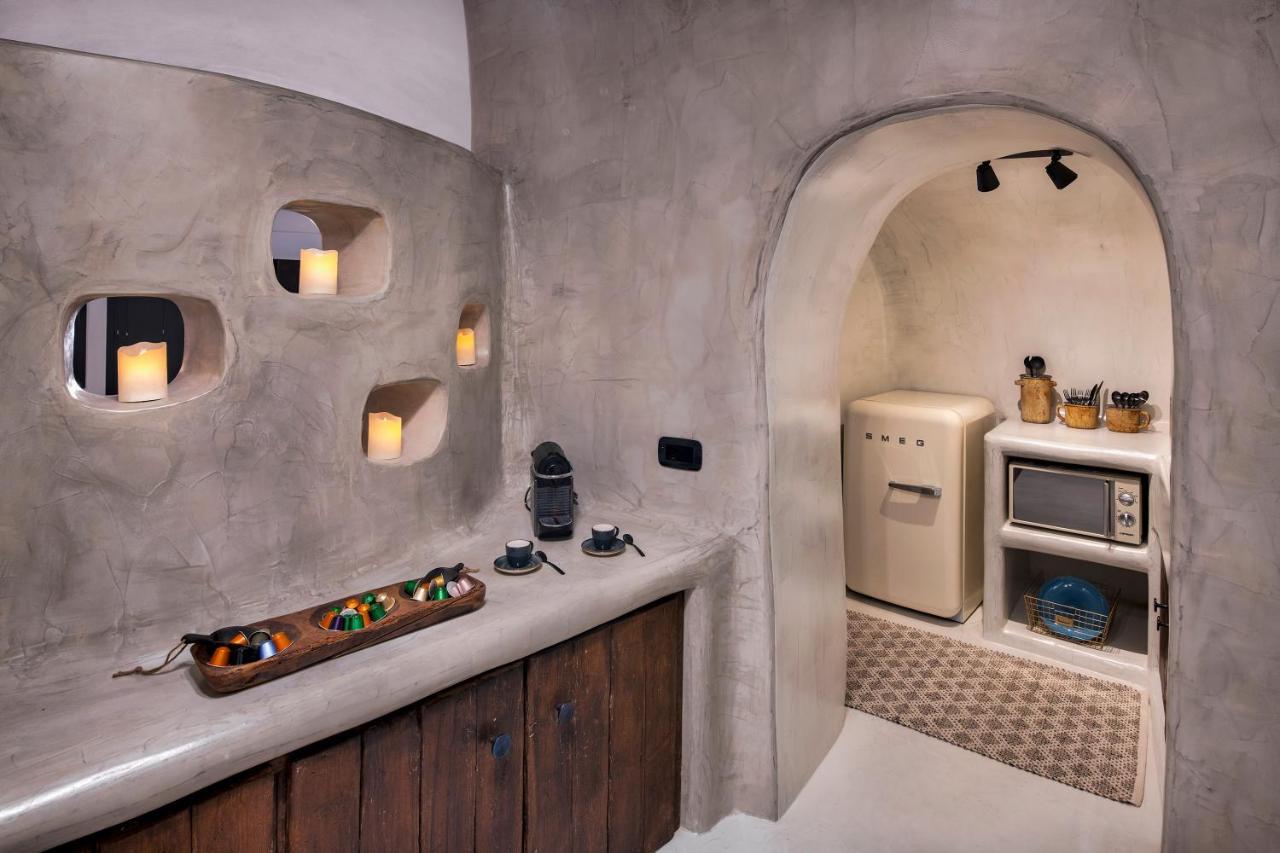 Vila Satori Caves By Thireon Oía Exteriér fotografie