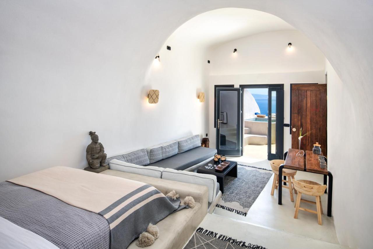 Vila Satori Caves By Thireon Oía Exteriér fotografie