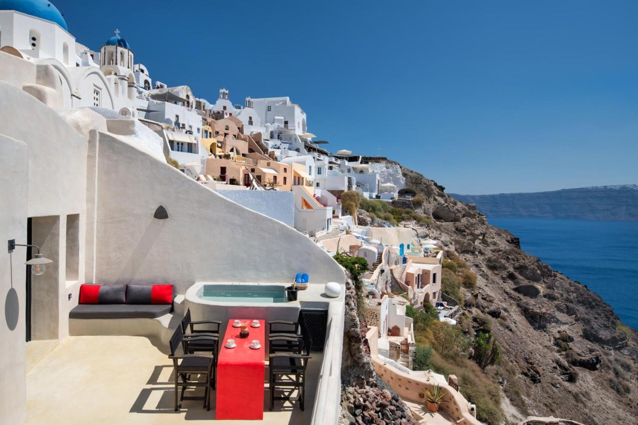 Vila Satori Caves By Thireon Oía Exteriér fotografie