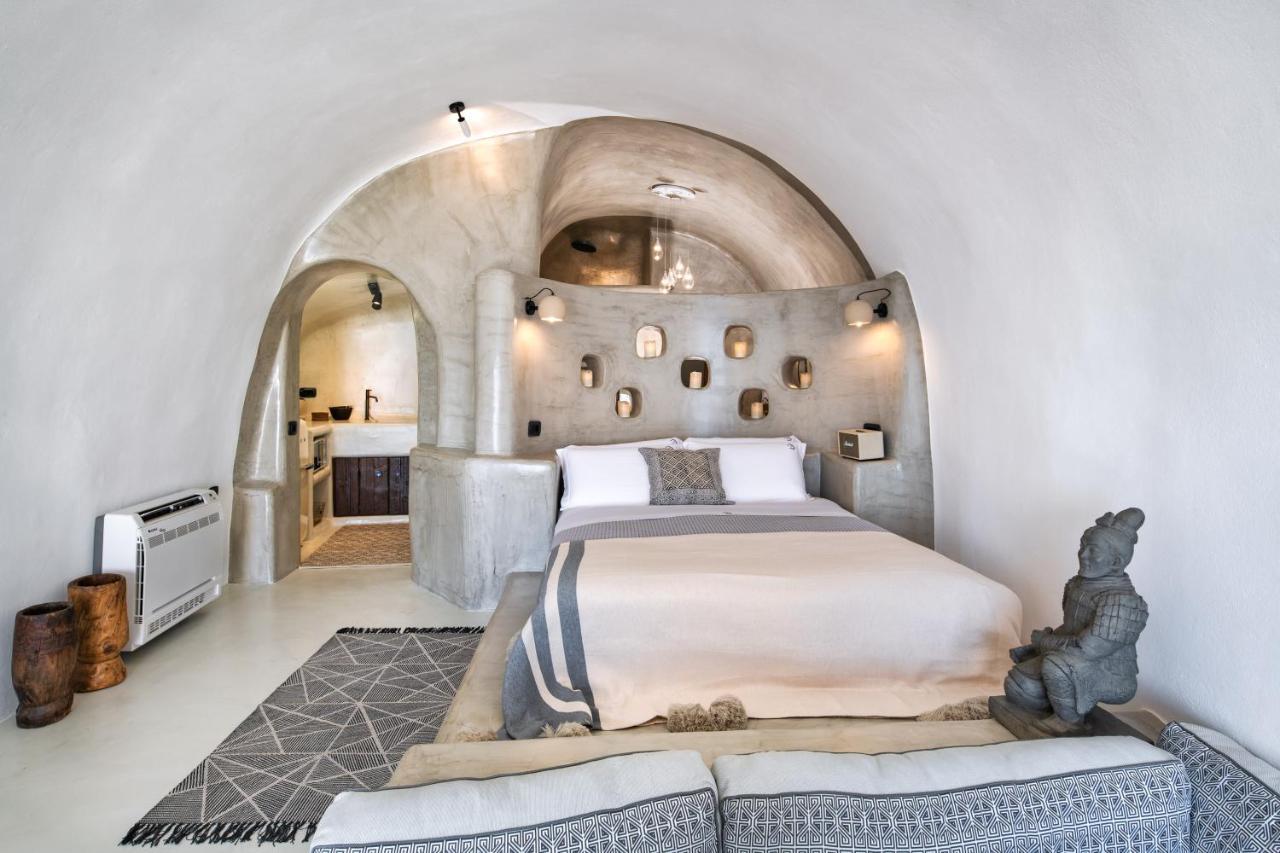 Vila Satori Caves By Thireon Oía Exteriér fotografie