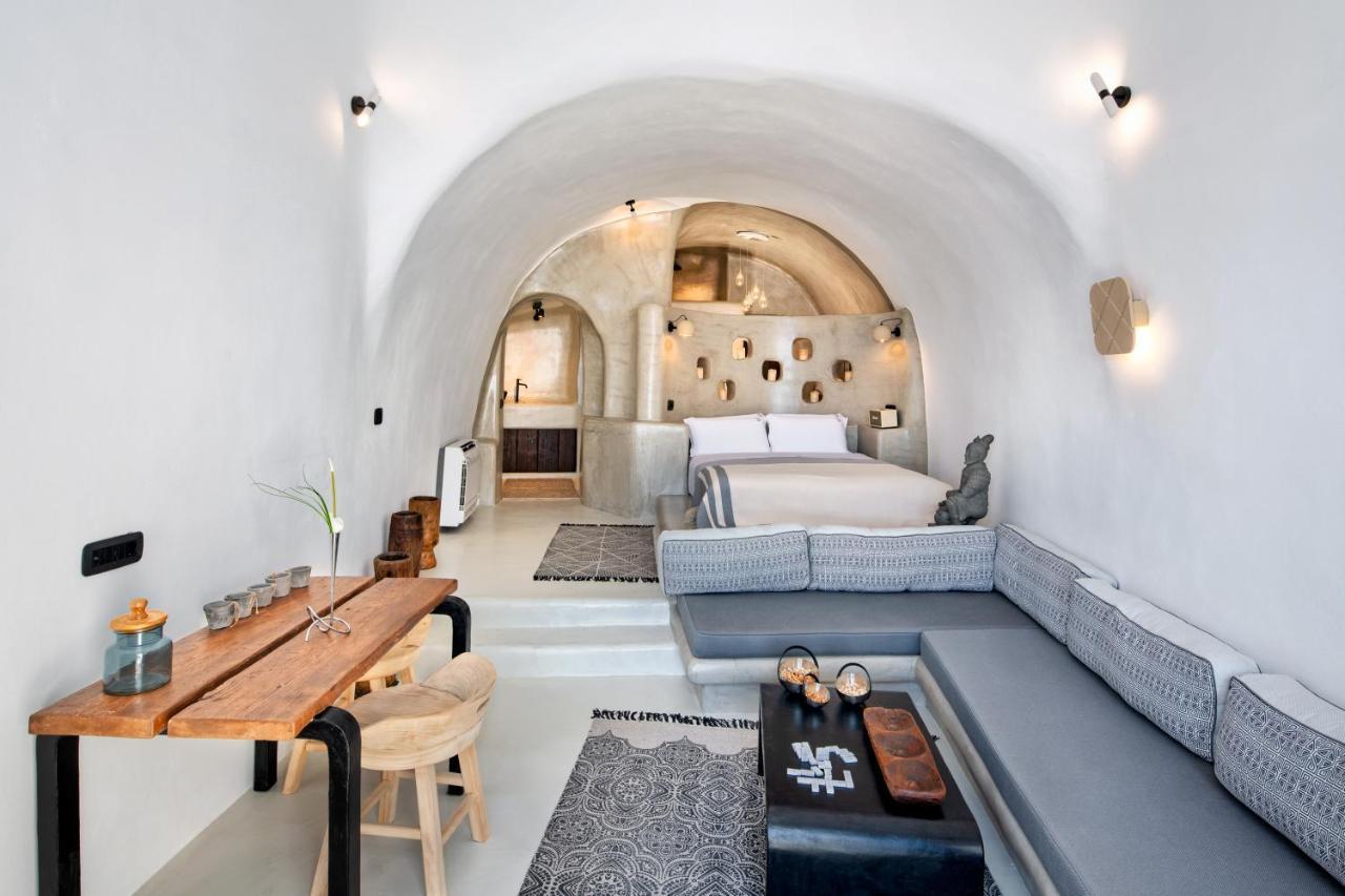 Vila Satori Caves By Thireon Oía Exteriér fotografie